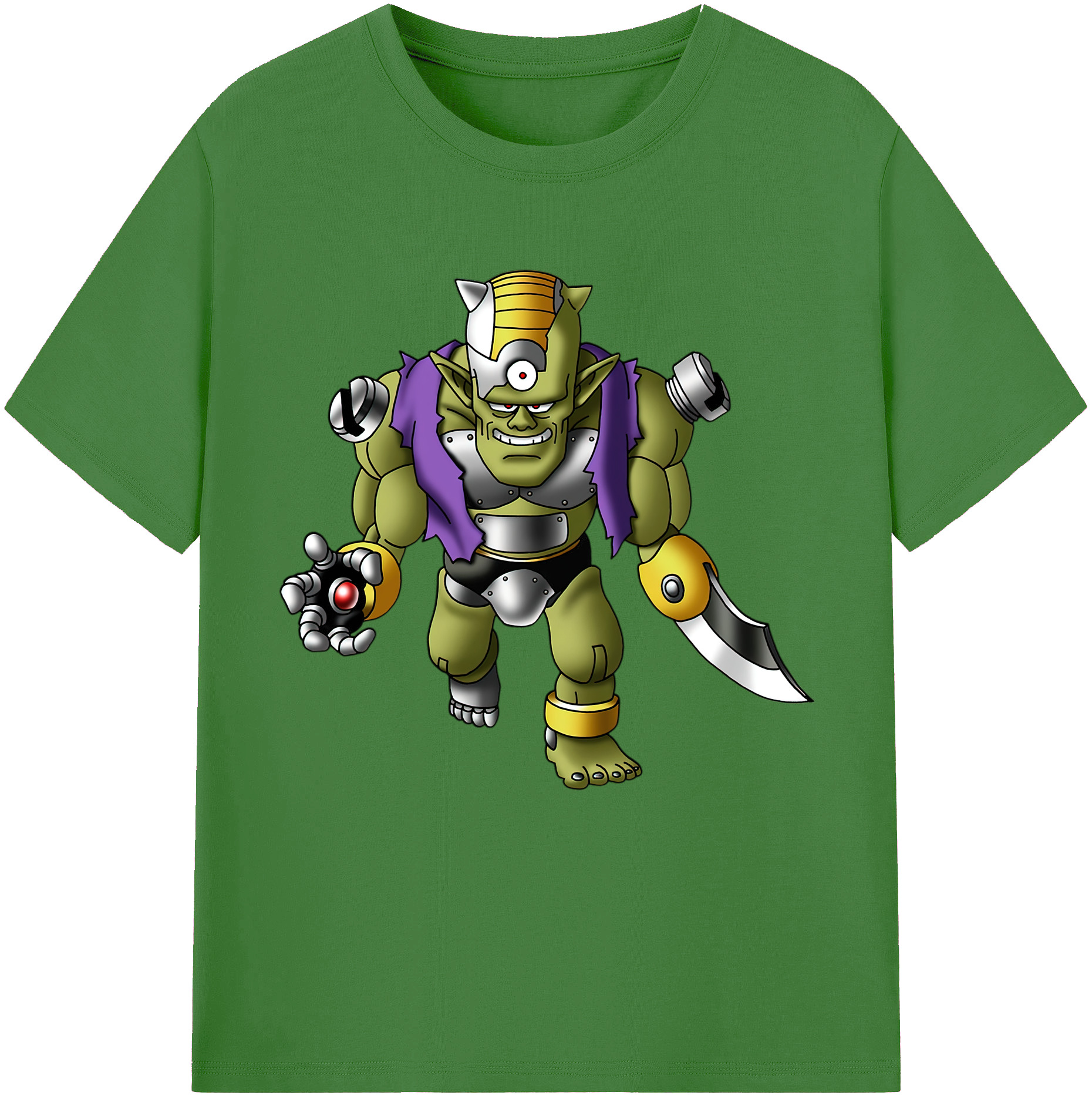 （画像用） ドラゴンクエスト Doragon Kuesuto Dragon Quest レディースカジュアルプリントTシャツ（綿100％）